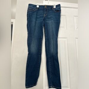 New York & Company Dark Blue Curve Creator Jegging